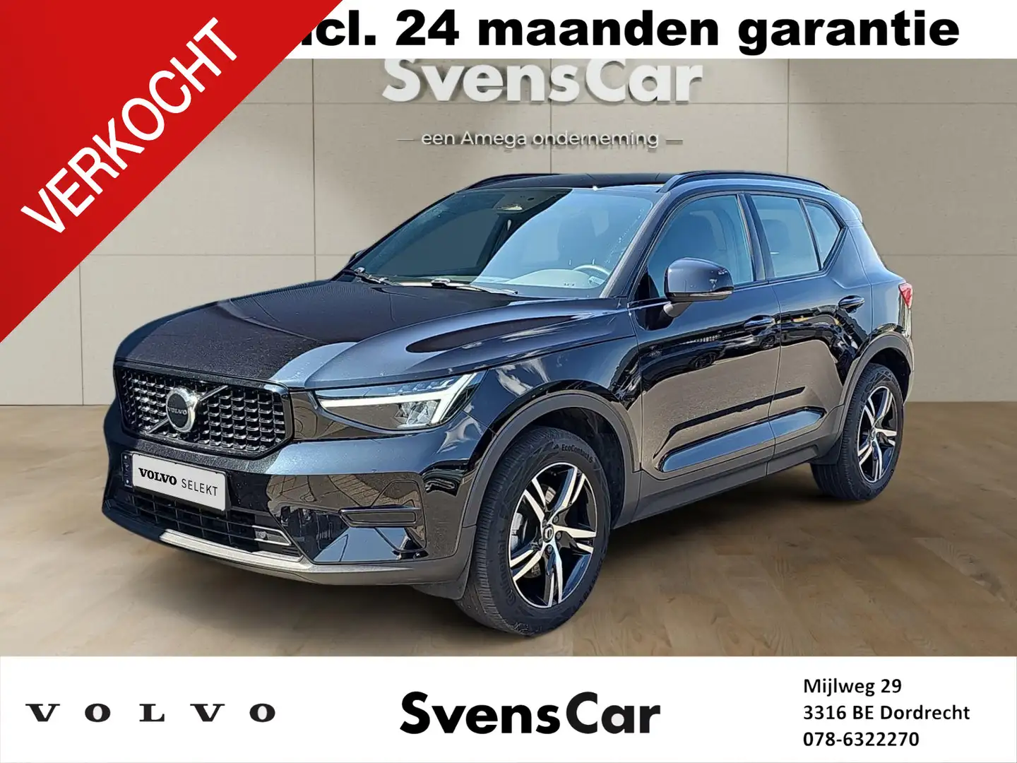 Volvo XC40 2.0 B4 Plus Dark | Stoelverwarming | Harman/Kardon Noir - 1