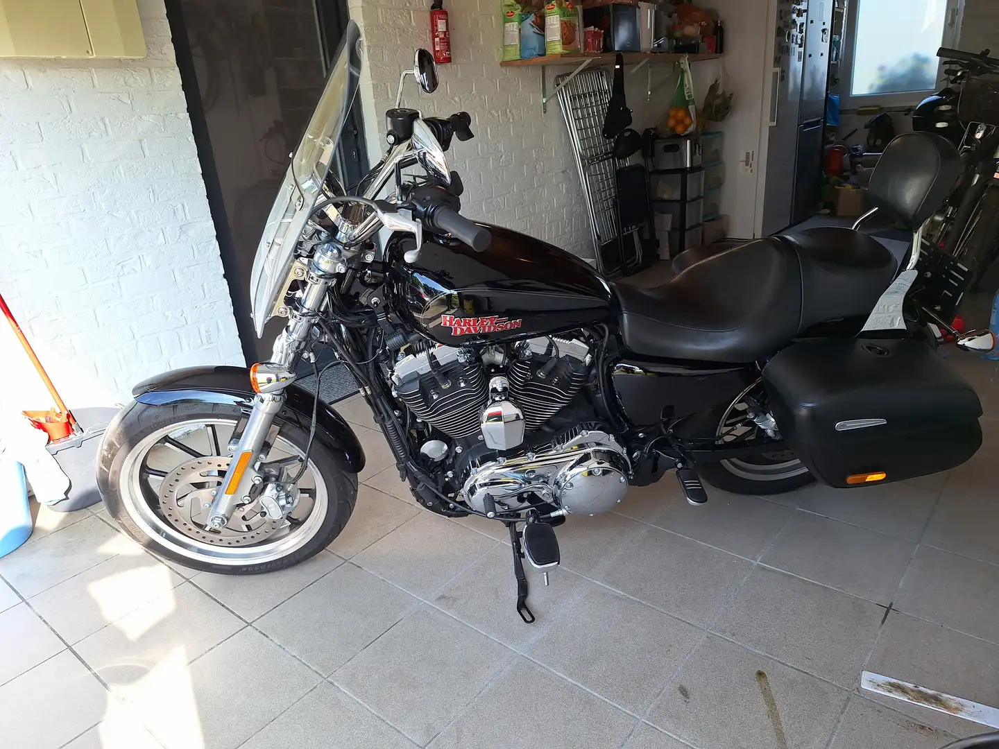Harley-Davidson Sportster 1200 XL1200T touring Černá - 1