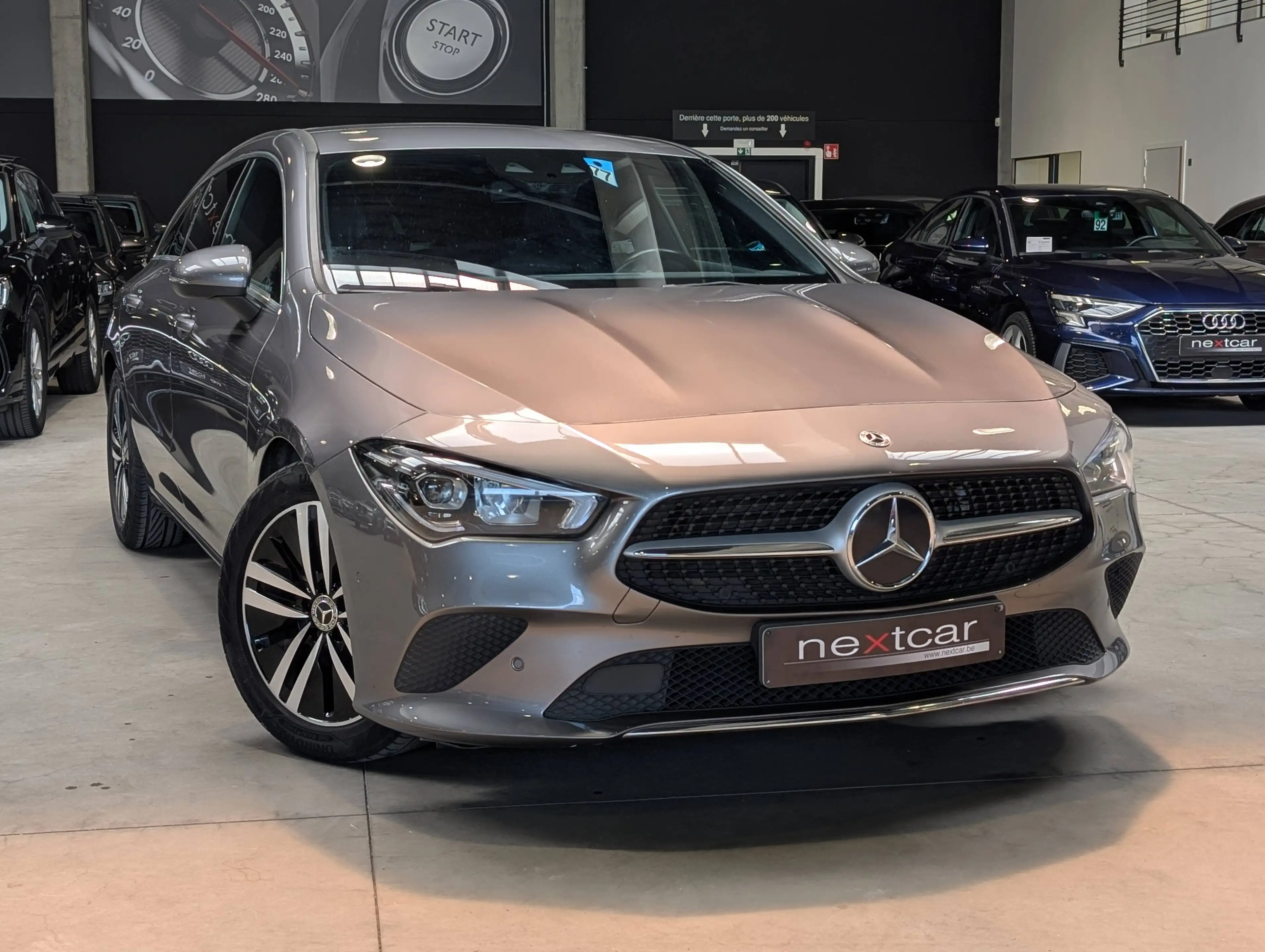 Mercedes-Benz CLA 180 d ShootingBrake 7GTRONIC **FULL LED-CRUISE-NAVI CUIR SPORT** — photo 2
