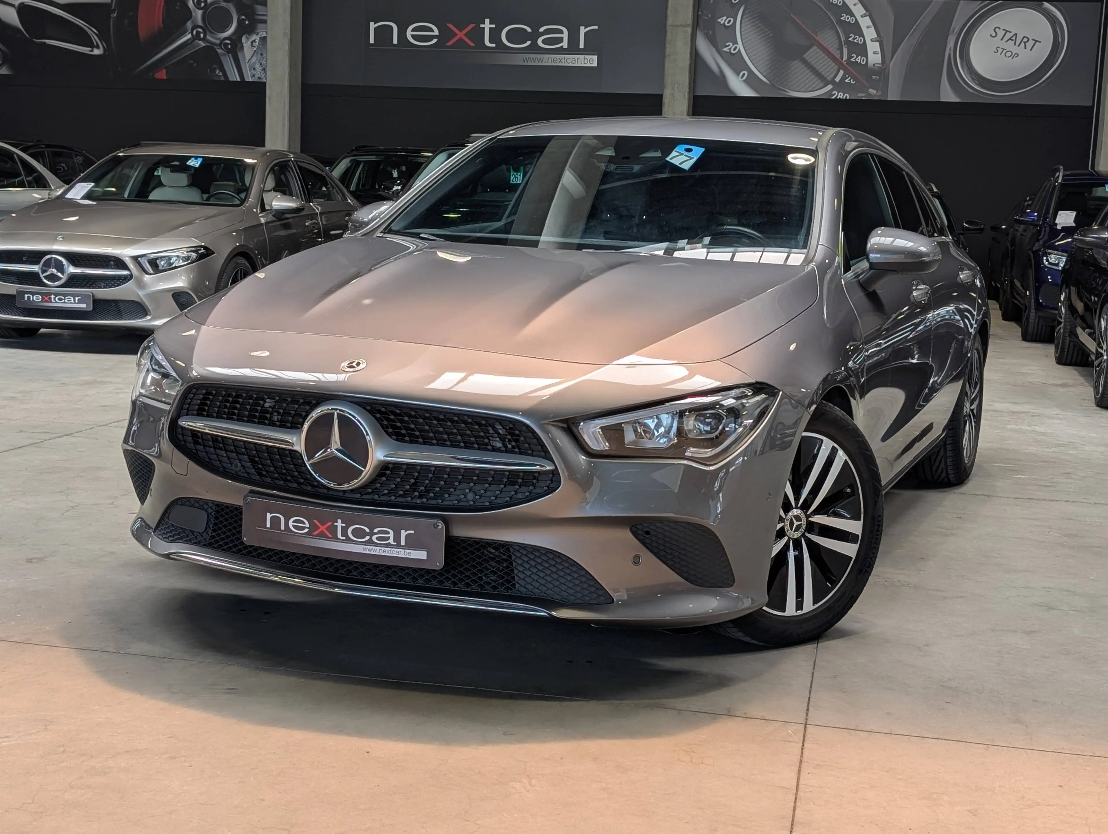 Mercedes-Benz CLA 180 d ShootingBrake 7GTRONIC **FULL LED-CRUISE-NAVI CUIR SPORT**