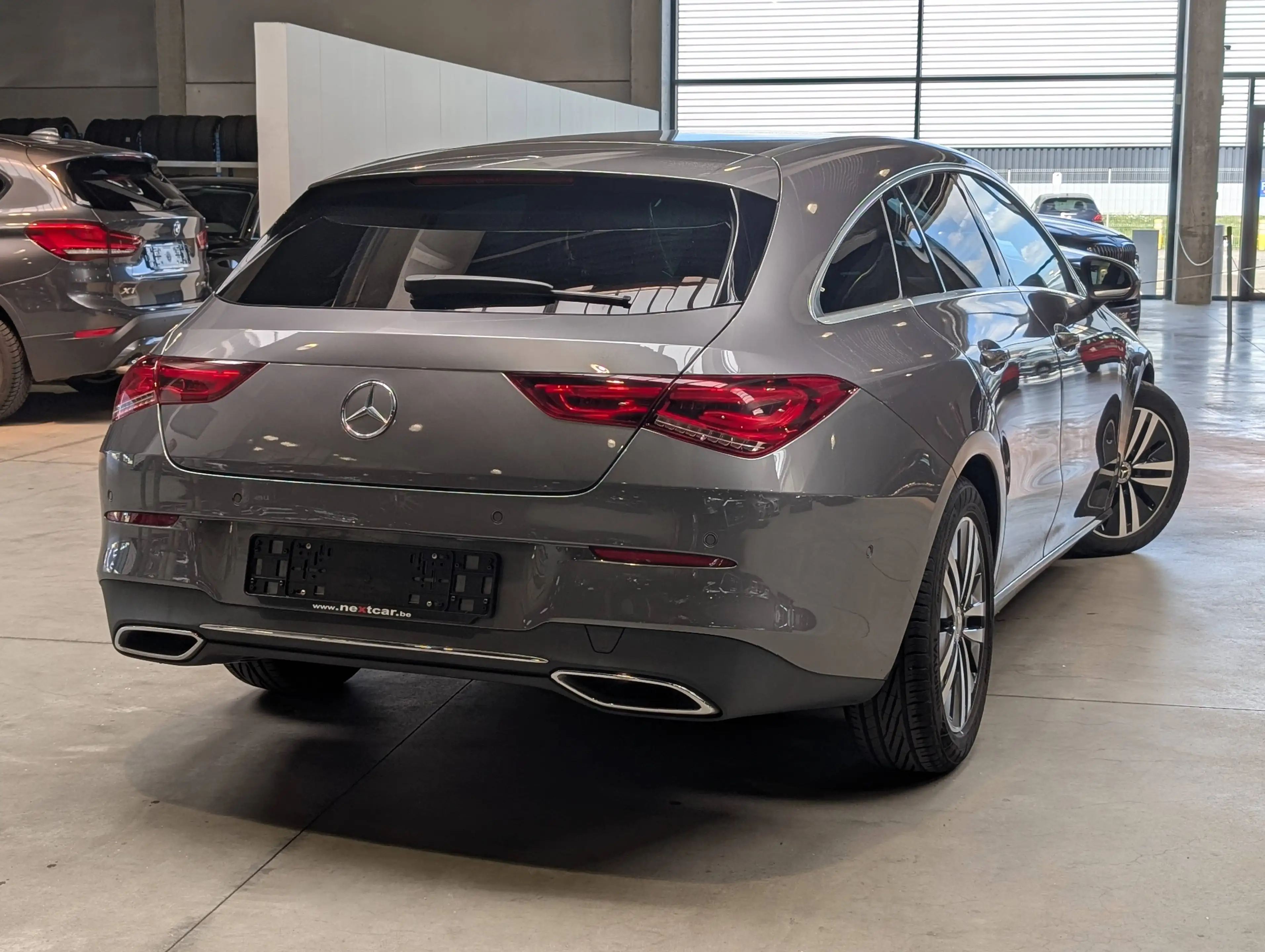 Mercedes-Benz CLA 180 d ShootingBrake 7GTRONIC **FULL LED-CRUISE-NAVI CUIR SPORT** — photo 3