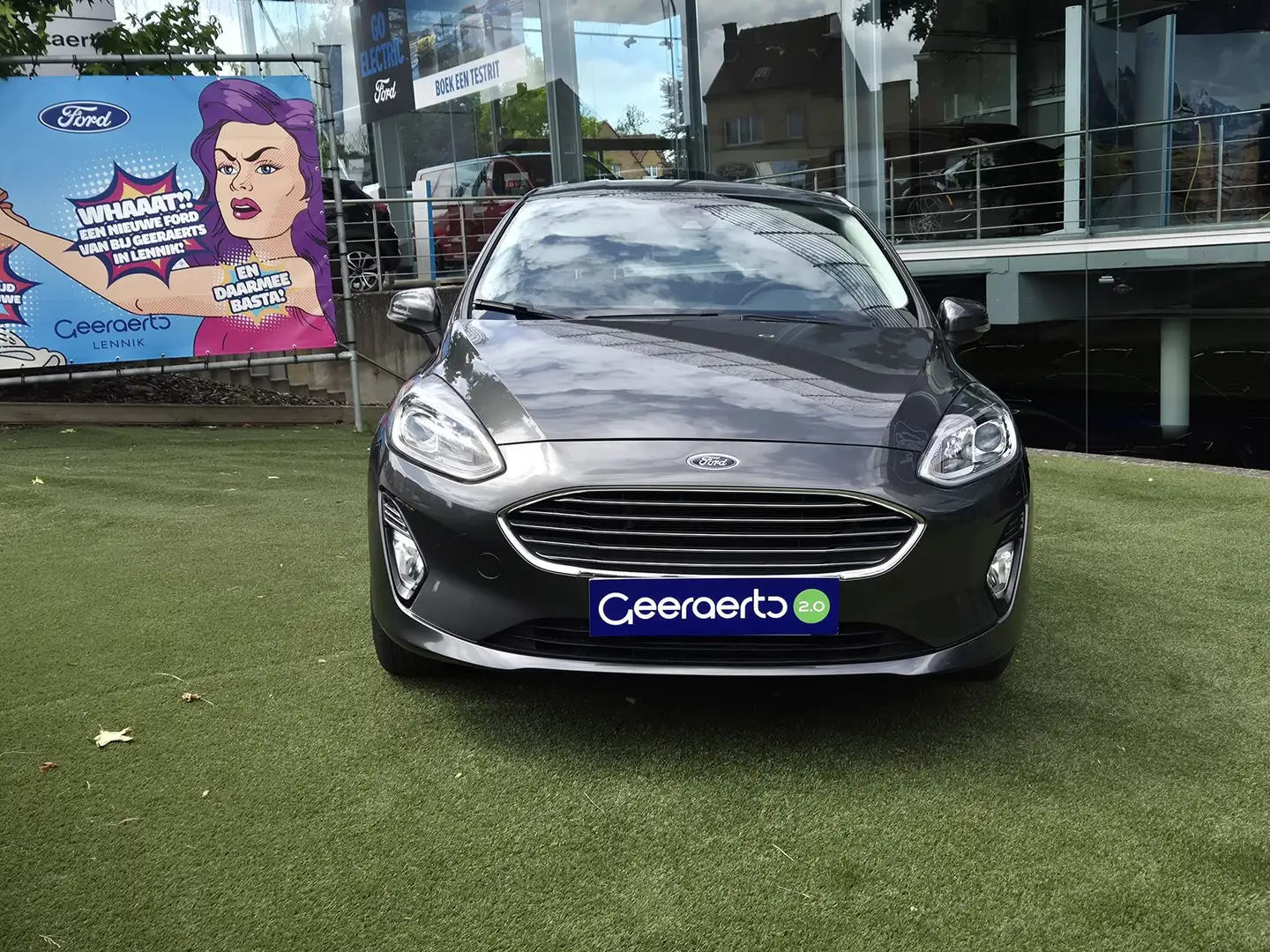 Ford Fiesta i Titanium S&S 3D - 2