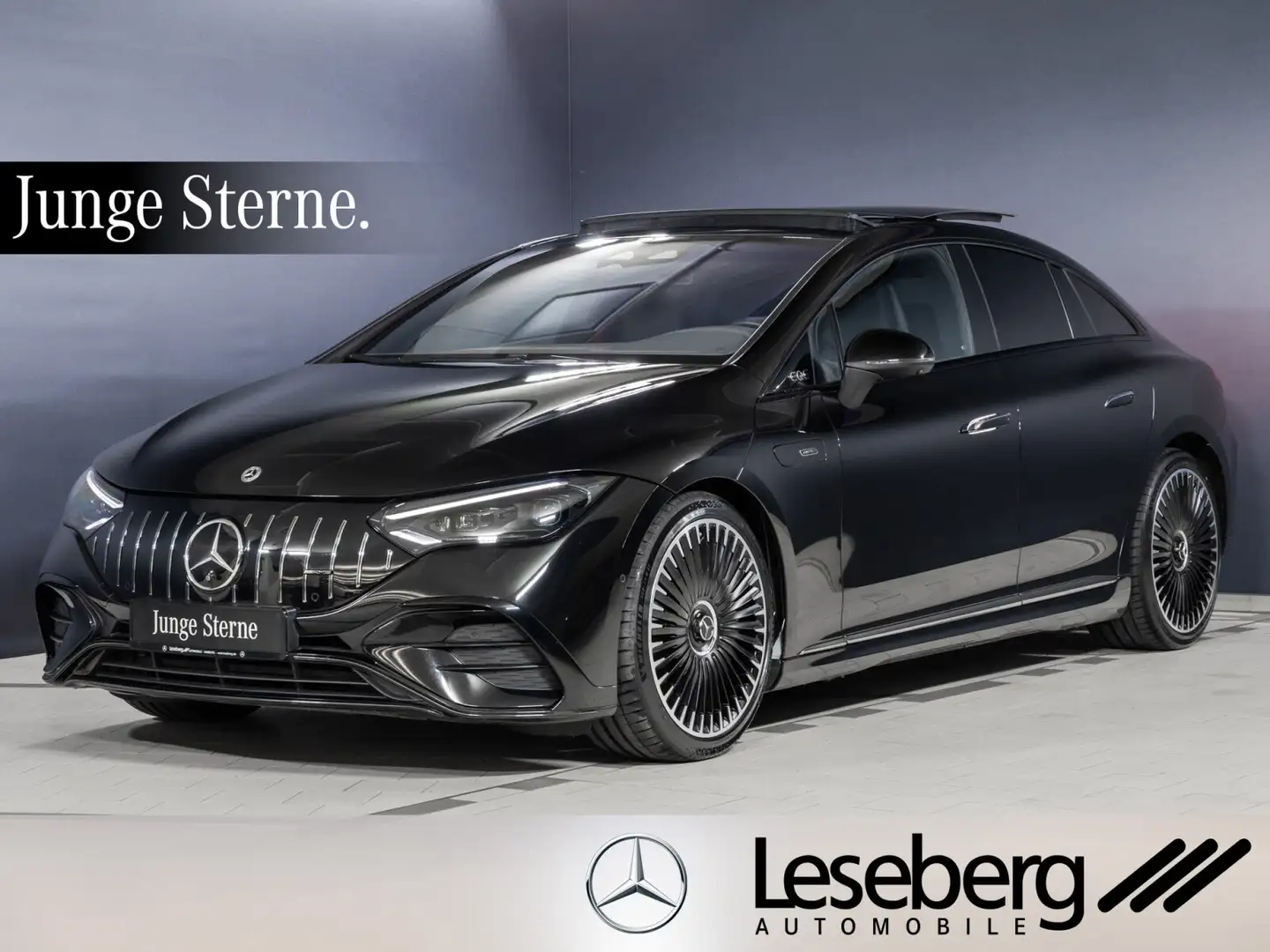 Mercedes-Benz EQE 53 EQE 53 4M+ AMG Digital Light/Distronic/Panorama/ Schwarz - 1