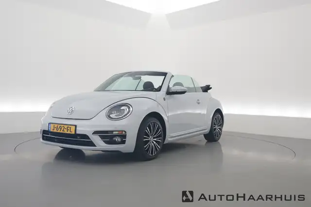 Volkswagen Beetle Cabriolet 1.4 TSI Sound DSG 150pk | Navi | Stoelve
