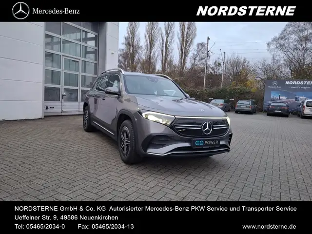 Mercedes-Benz EQB AMG Line LED+KAMERA+SPIEGEL PACKET Klima/Park Assist./BC/Dachrel./eFH./Sportsitze vorn