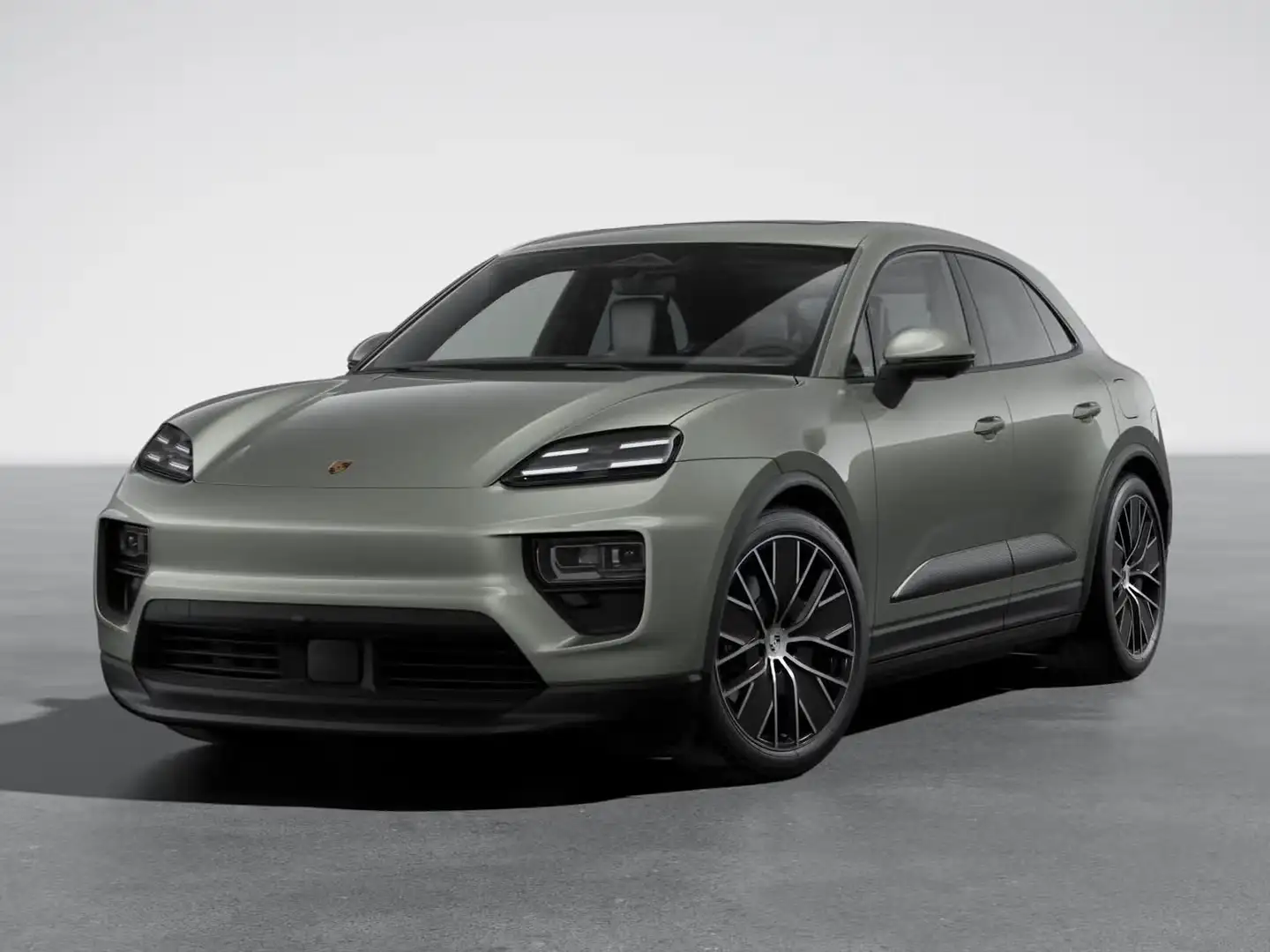 Porsche Macan 4 Verde - 1