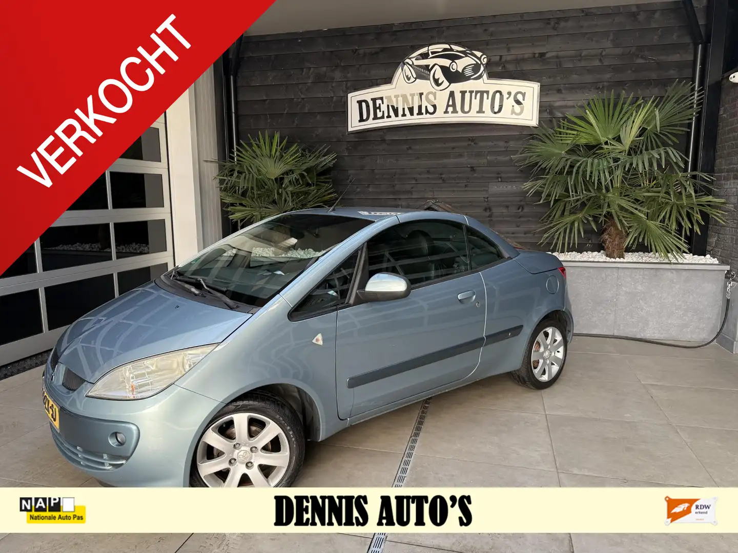 Mitsubishi Colt CZC 1.5 Limited Edition Airco, Dak gaat niet open! Bleu - 1