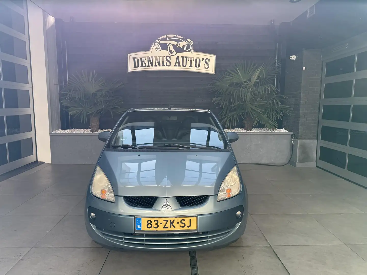 Mitsubishi Colt CZC 1.5 Limited Edition Airco, Dak gaat niet open! Azul - 2