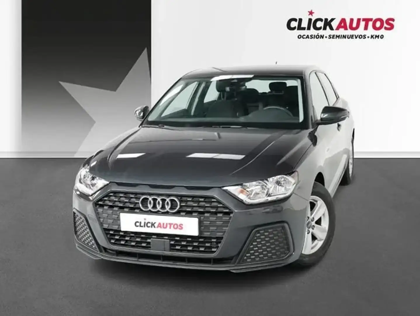 Audi A1 1.0 TFSI 95CV Edition Connect Gris - 1