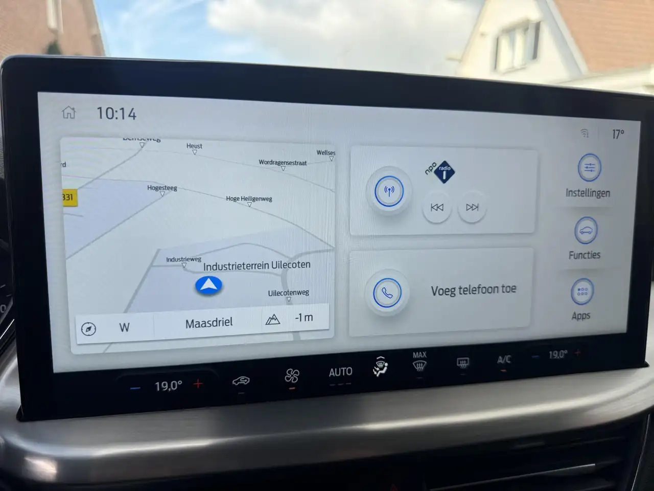 Ford Focus Wagon 1.0 EcoBoost Hybrid Titanium, миниатюра 5