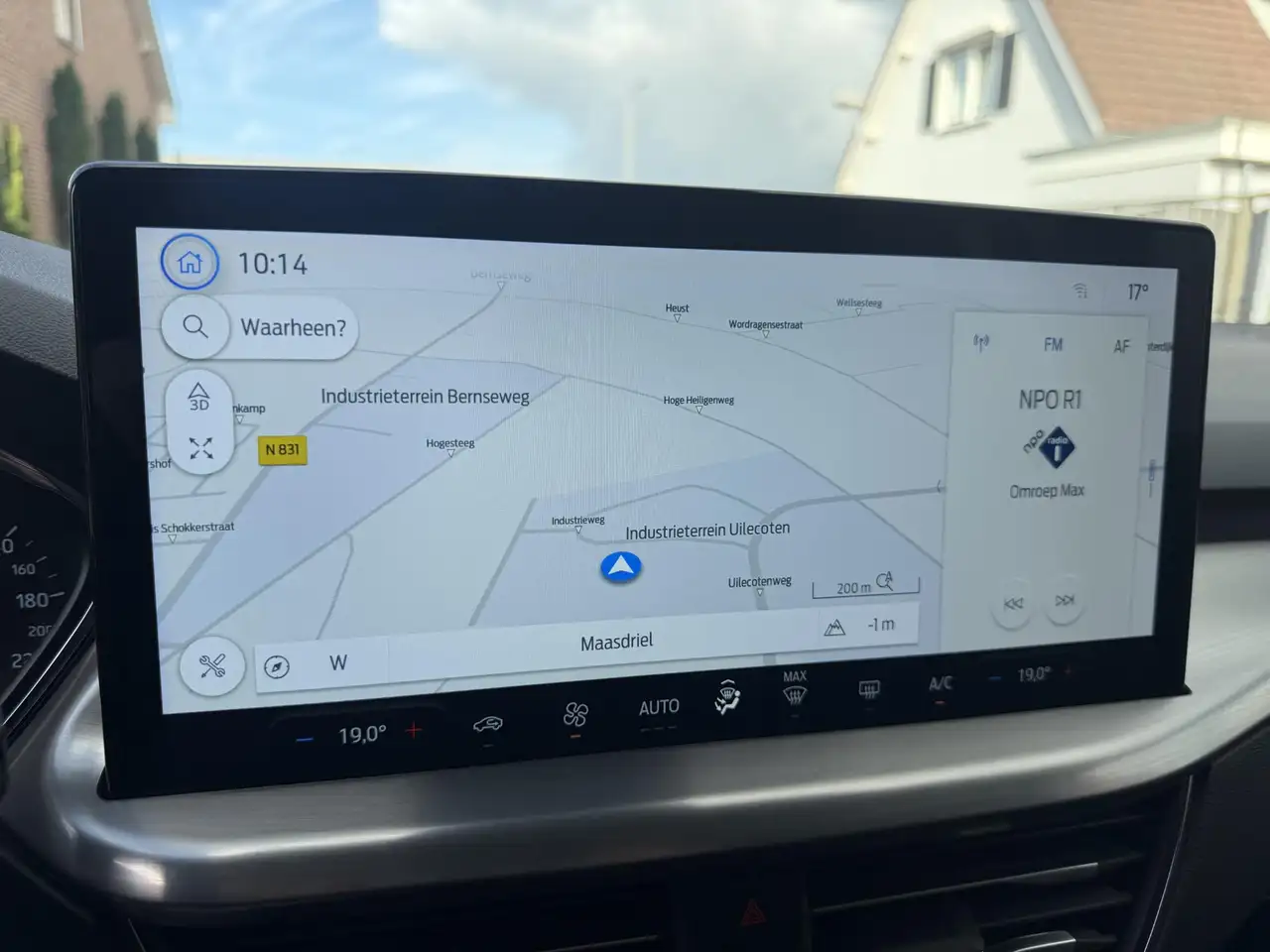 Ford Focus Wagon 1.0 EcoBoost Hybrid Titanium, миниатюра 6