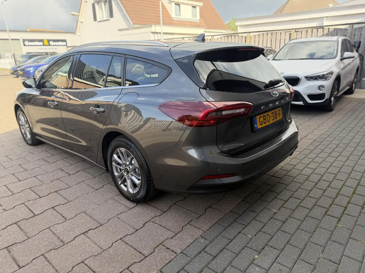 Ford Focus Wagon 1.0 EcoBoost Hybrid Titanium, миниатюра 9