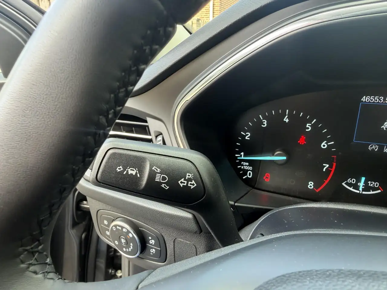 Ford Focus Wagon 1.0 EcoBoost Hybrid Titanium, миниатюра 21