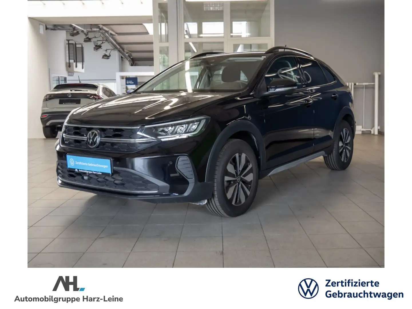 Volkswagen Taigo MOVE TSI+LED+ALU 17''+EINPARKHILFE+SITZHEIZUNG+NAV Schwarz - 1