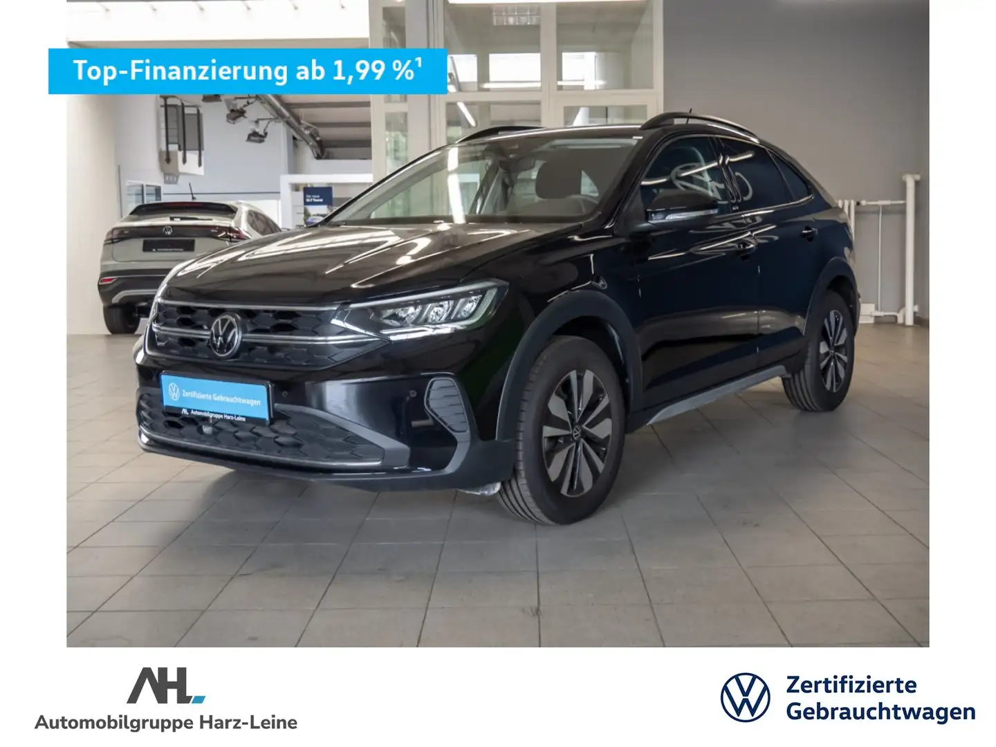 Volkswagen Taigo MOVE TSI+LED+ALU 17''+EINPARKHILFE+SITZHEIZUNG+NAV Negro - 1