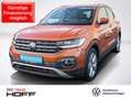 Volkswagen T-Cross 1.0 TSI Style OPF App-Con. BlindSpot LED ACC Orange - thumbnail 1