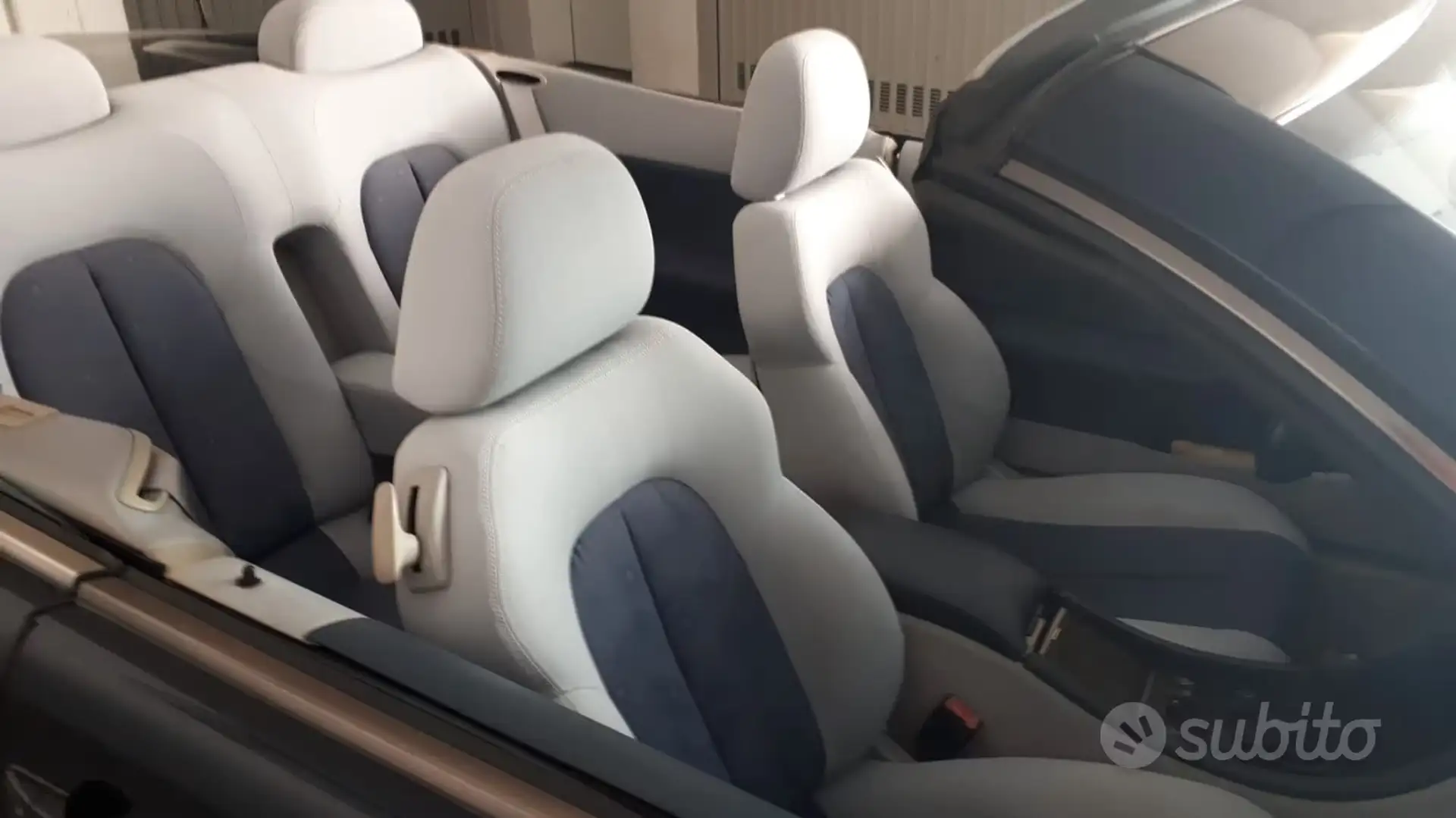 Mercedes-Benz CLK 200 CLK Cabriolet - A208 Cabrio k evo Avantgarde Blu/Azzurro - 2