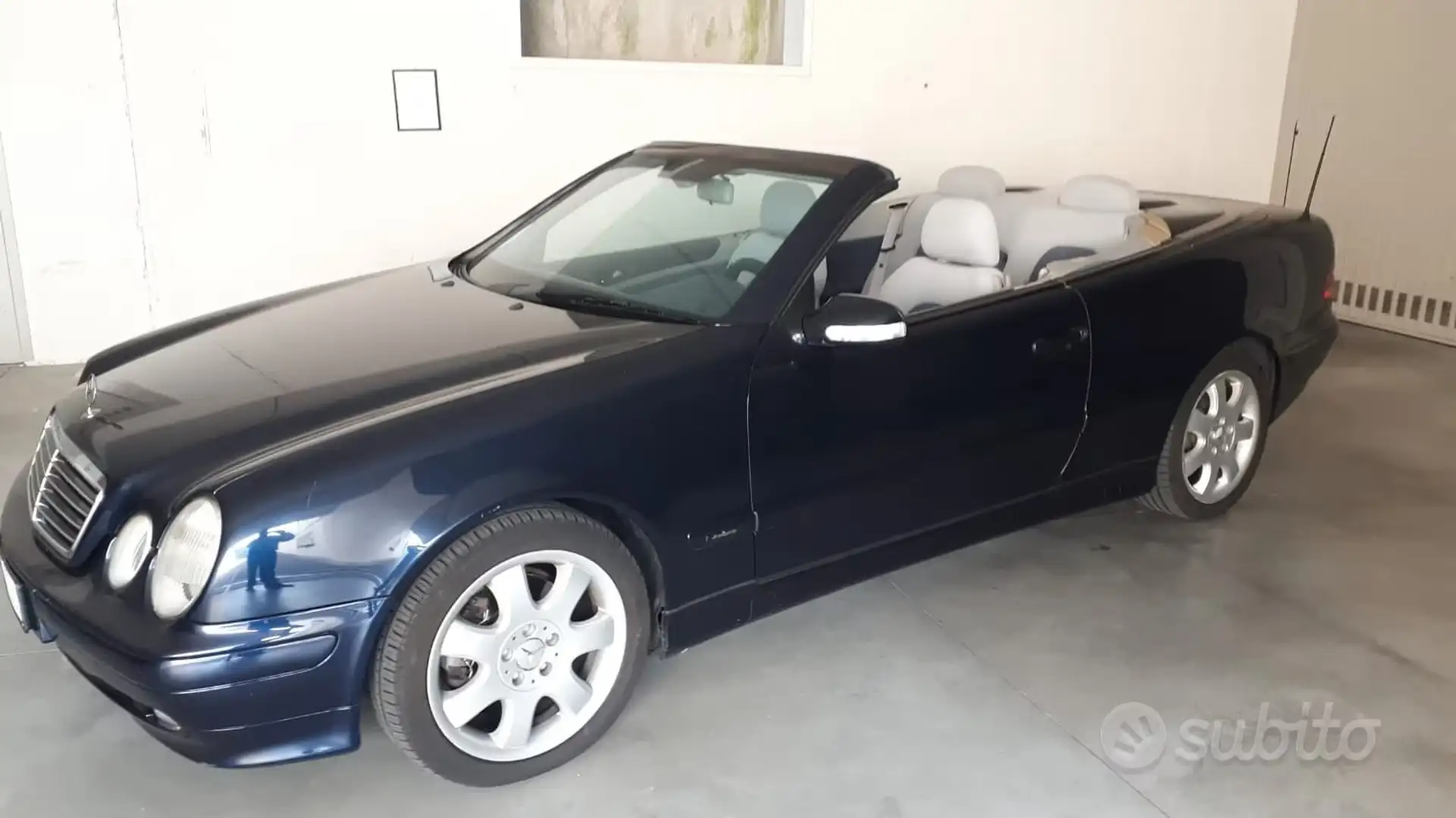 Mercedes-Benz CLK 200 CLK Cabriolet - A208 Cabrio k evo Avantgarde Blu/Azzurro - 1