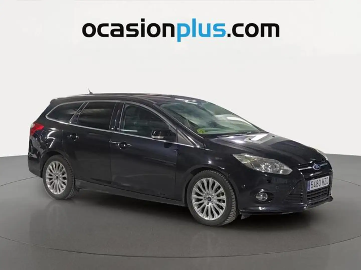 Ford Focus Sb.1.6TDCi Trend 115 Negro - 2