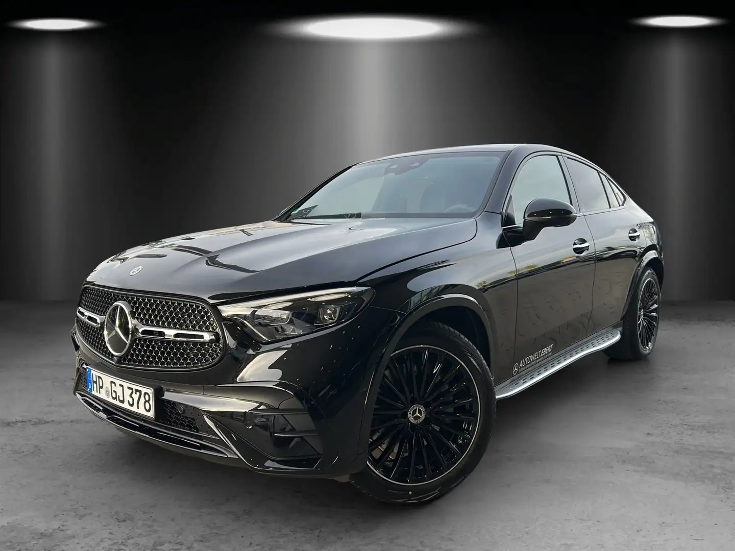 Mercedes-Benz GLC 450 d 4M Coupé AMG Sitzklima PANO Burmester Negro - 1