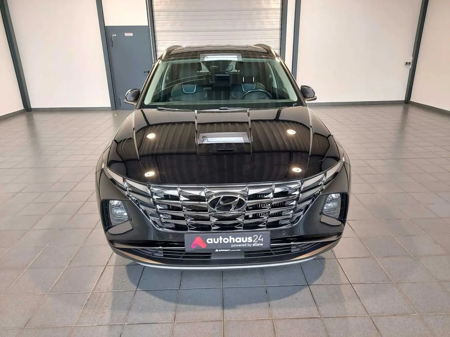 Hyundai TUCSON 1.6 T-GDI Prime Mild-Hybrid|ACC|KRELL Schwarz - 2