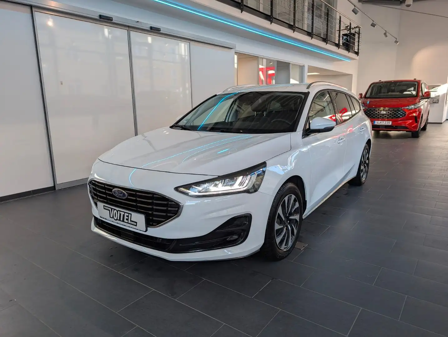 Ford Focus Turnier Titanium X Weiß - 1