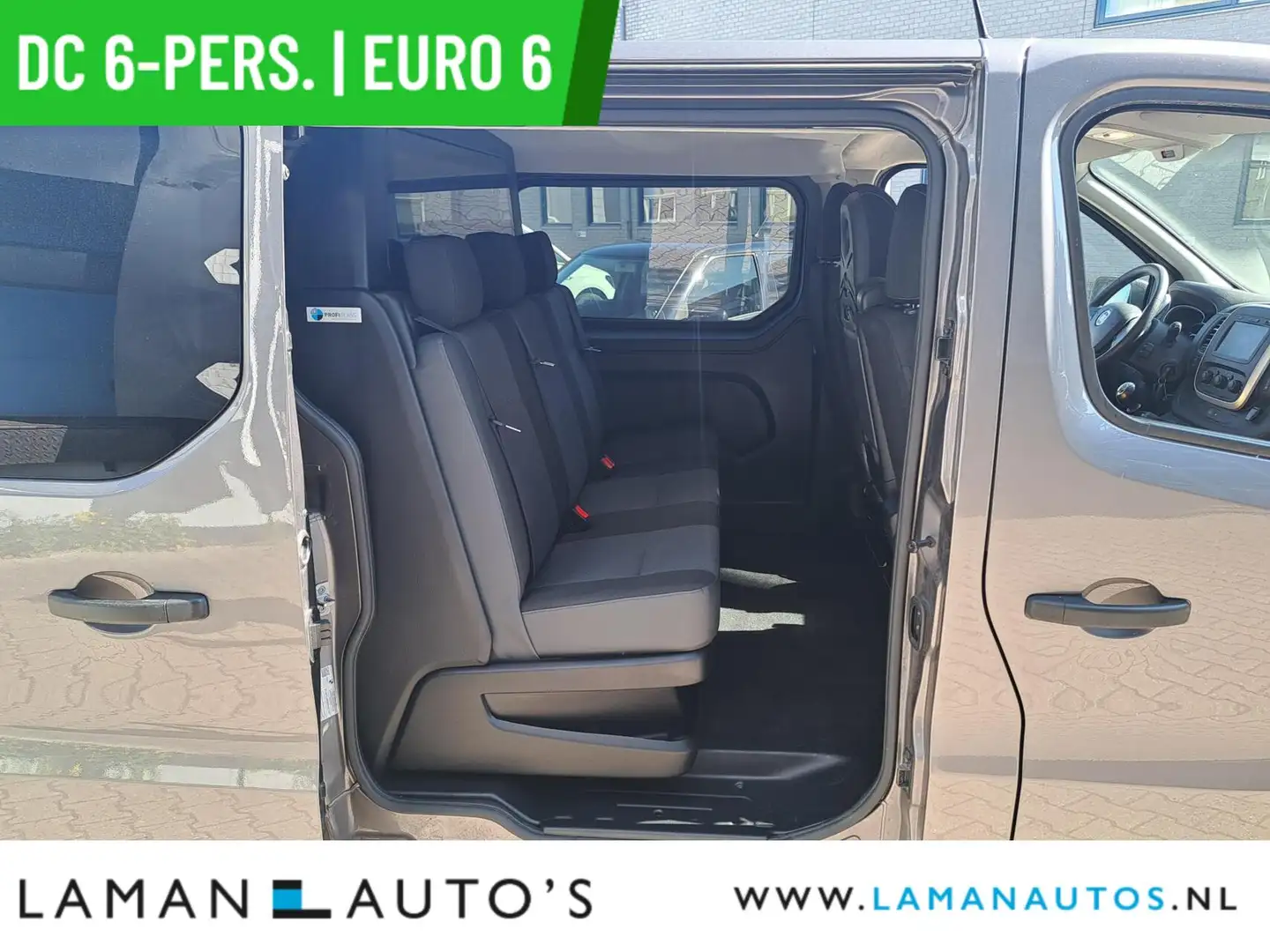 Fiat Talento 1.6 EcoJet 125 pk L2H1 2900 DC 6-pers. Pro Edition Gris - 2