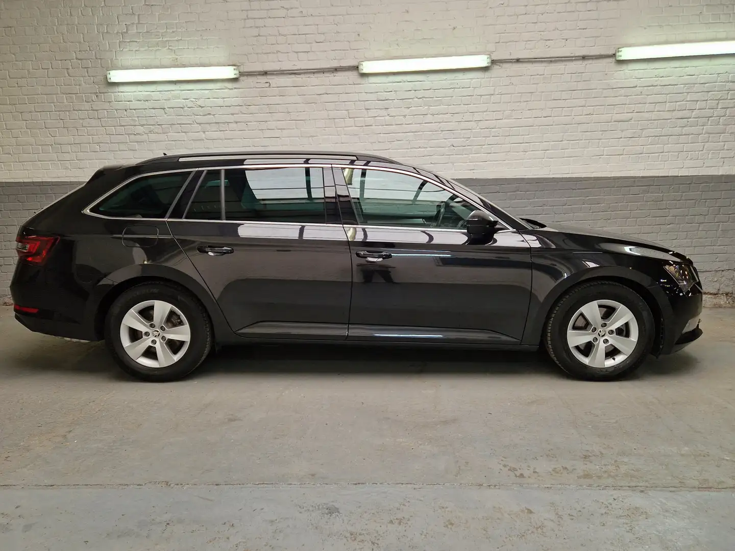 Skoda Superb 1.5TSI ACT Ambition-07/19-1Prop.-Top Etat-Garantie Noir - 2