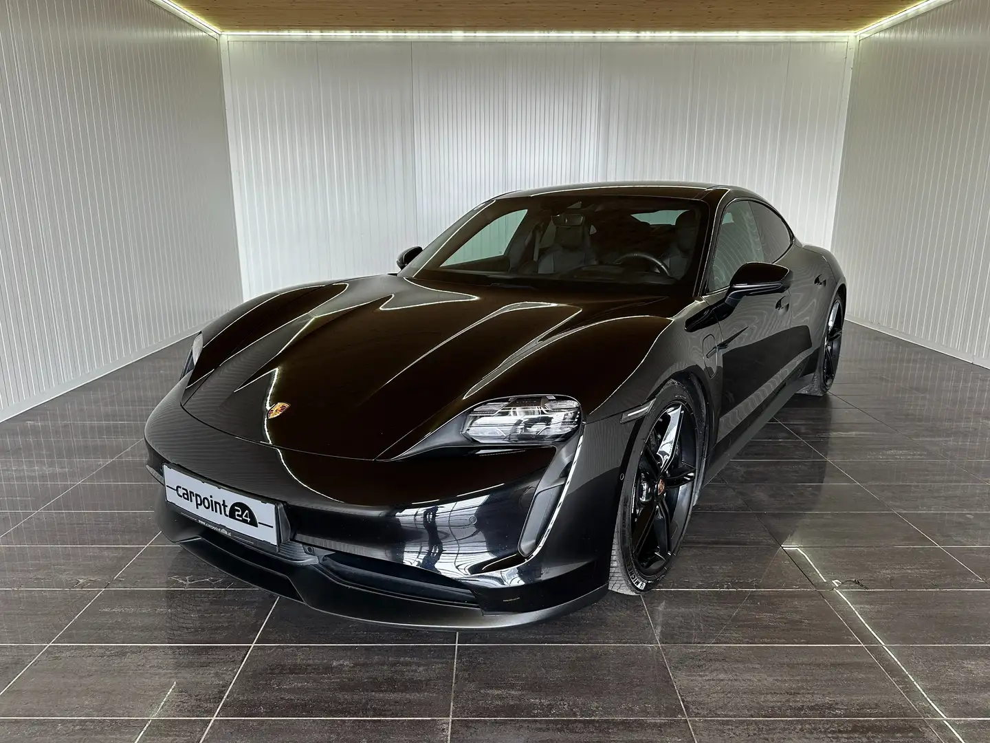 Porsche Taycan Taycan 4S Plus 93,4kWh 4S Plus *VOLLAUSSTATTUNG* Schwarz - 1