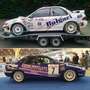 Subaru Impreza 555 GRUPPO A LIVREA BULGARI DALLAVILLA-FAPPANI 97 Blanco - thumbnail 4