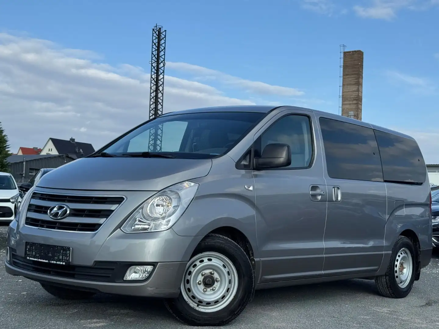 Hyundai H-1 /SHZ/NAVI/EURO 6 Gri - 1