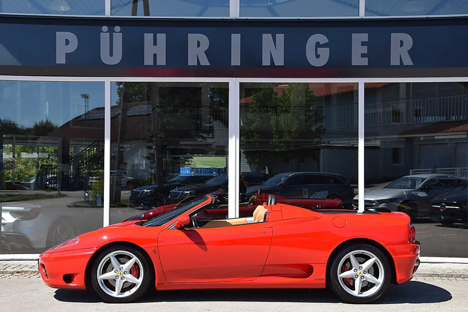 Ferrari 360 Spider *Handschalter*2.Hand*Topzustand* Rot - 1