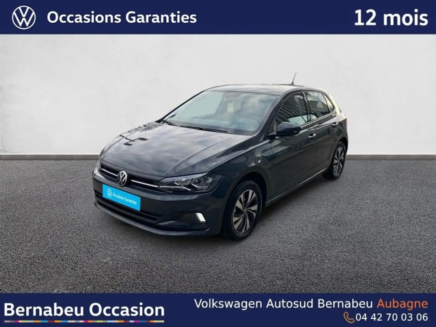 Volkswagen Polo 1.0 80ch Lounge Euro6dT - 1