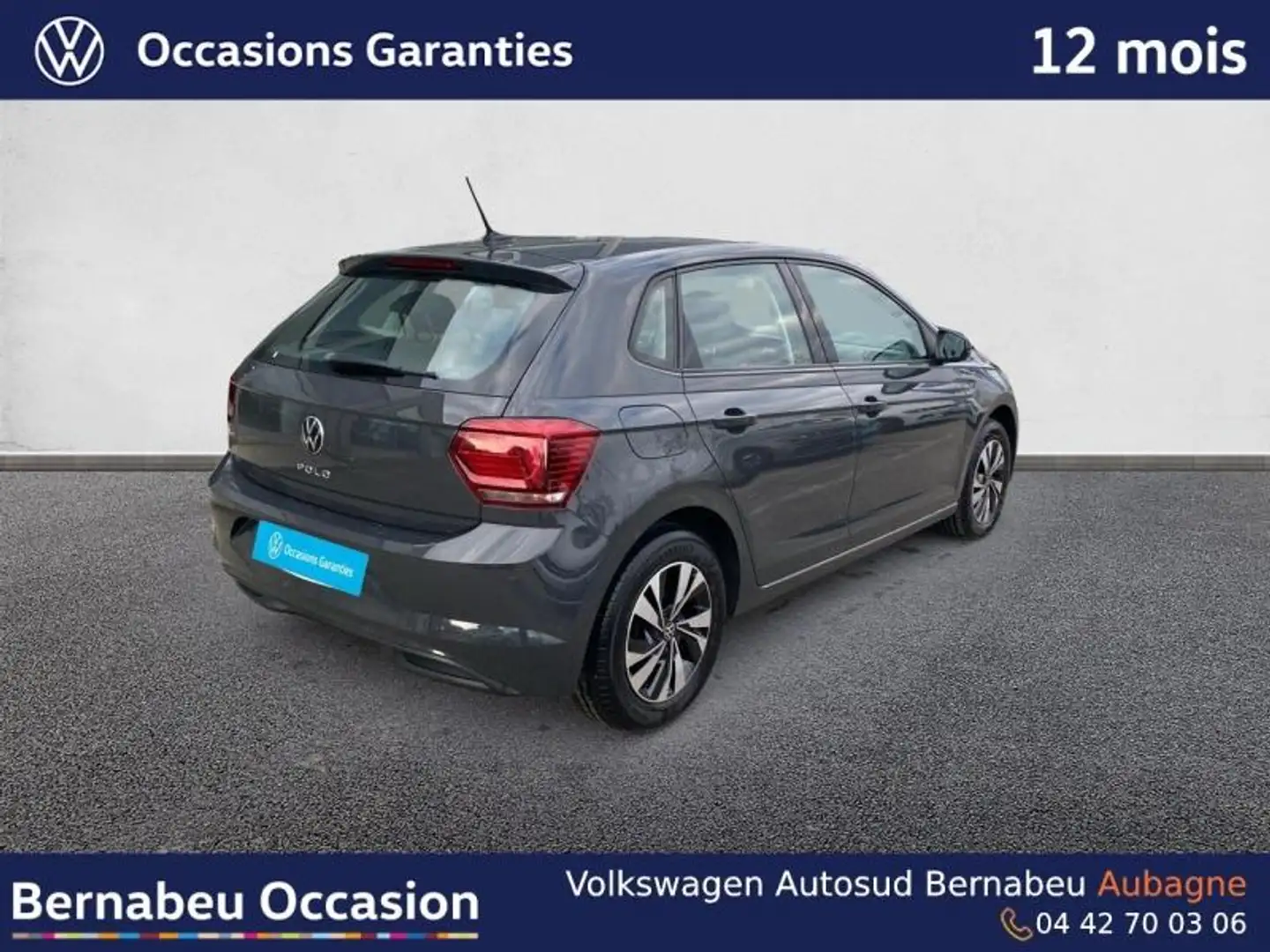 Volkswagen Polo 1.0 80ch Lounge Euro6dT - 2