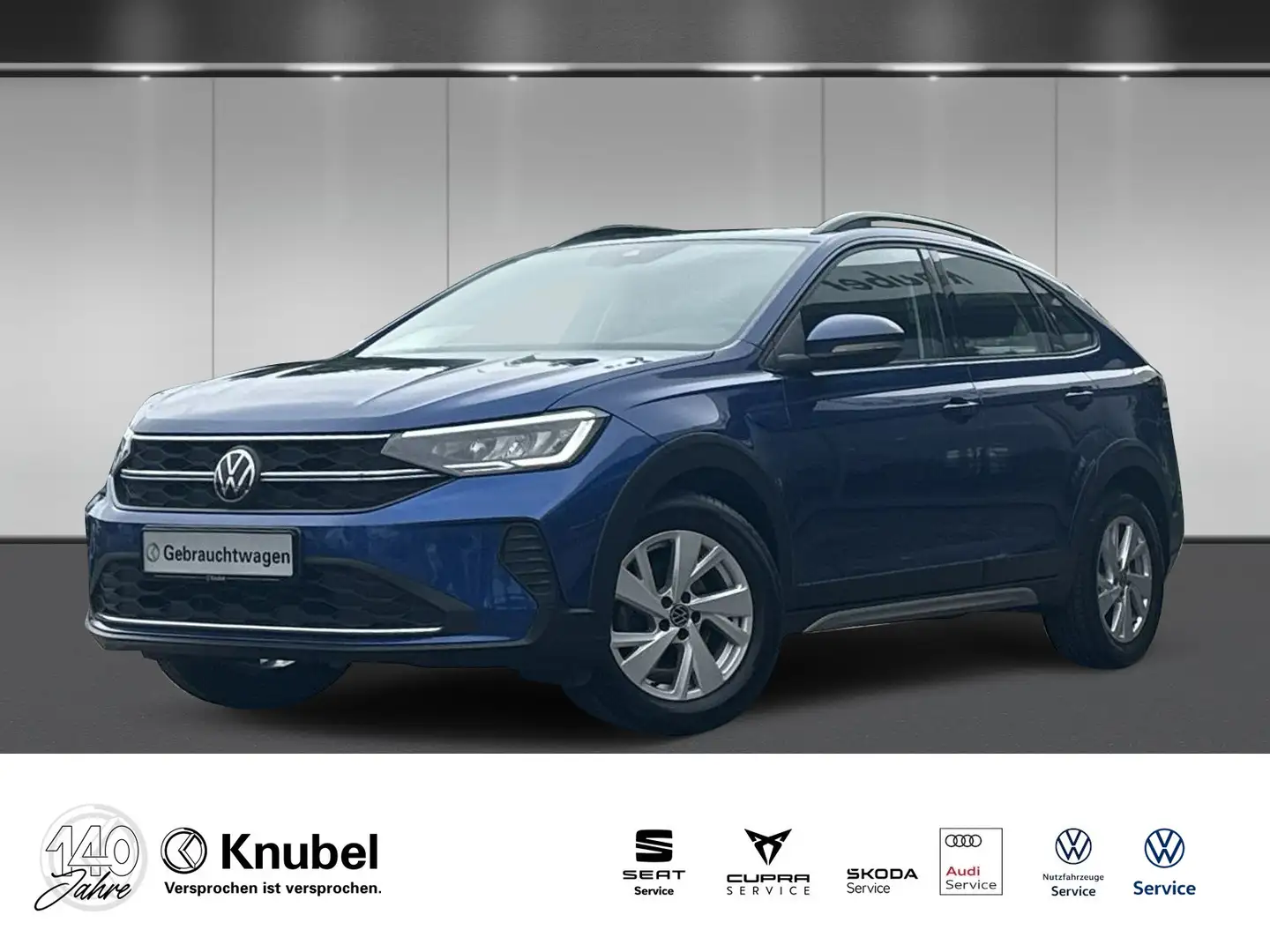 Volkswagen Taigo Life 1.0 TSI DSG LED/AHK/APP-CONNECT Albastru - 1