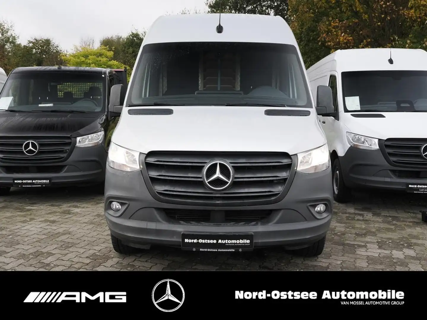 Mercedes-Benz Sprinter 316 L2H2 AHK 2,8t STANDHZG KLIMA TEMPO Zilver - 2