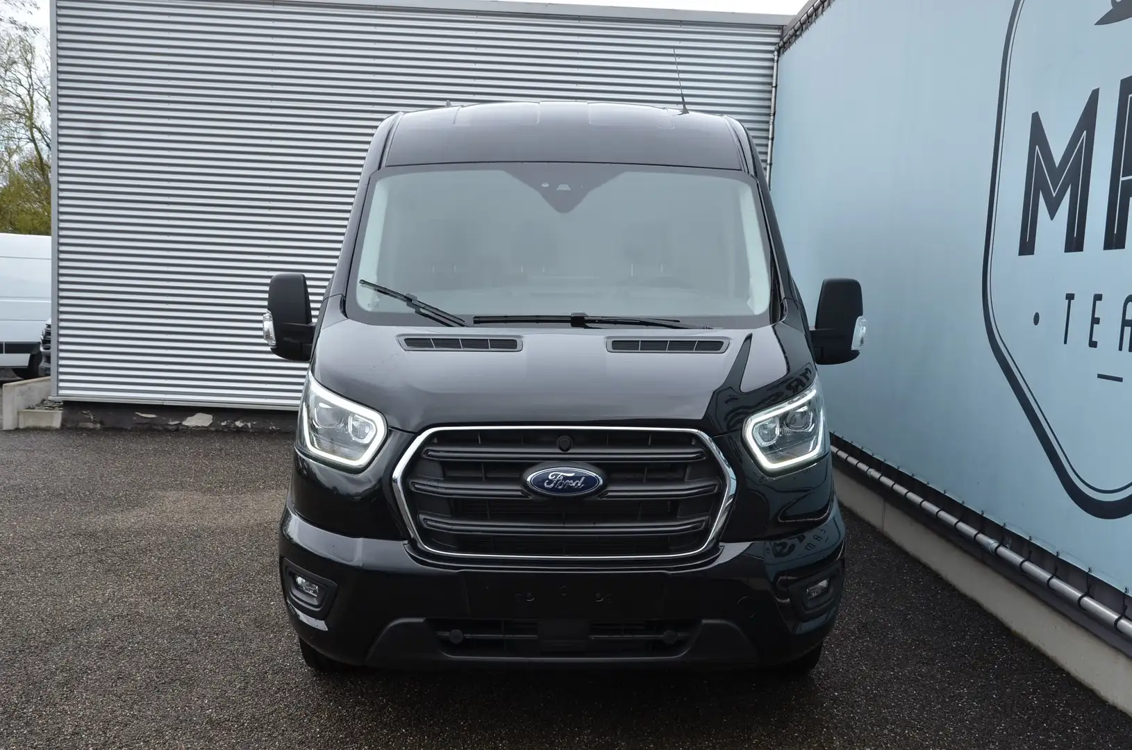 Ford Transit 2.0TDCI- L3H2- LIMITED- AUTOMAAT- NIEUW- 39600+BTW Nero - 2