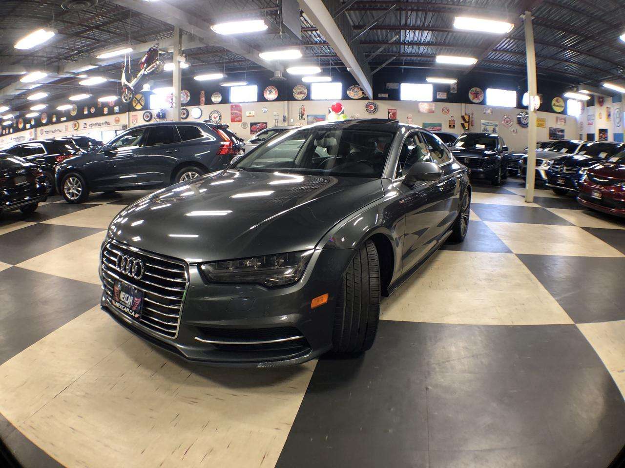 2018 Audi A7 Sportback