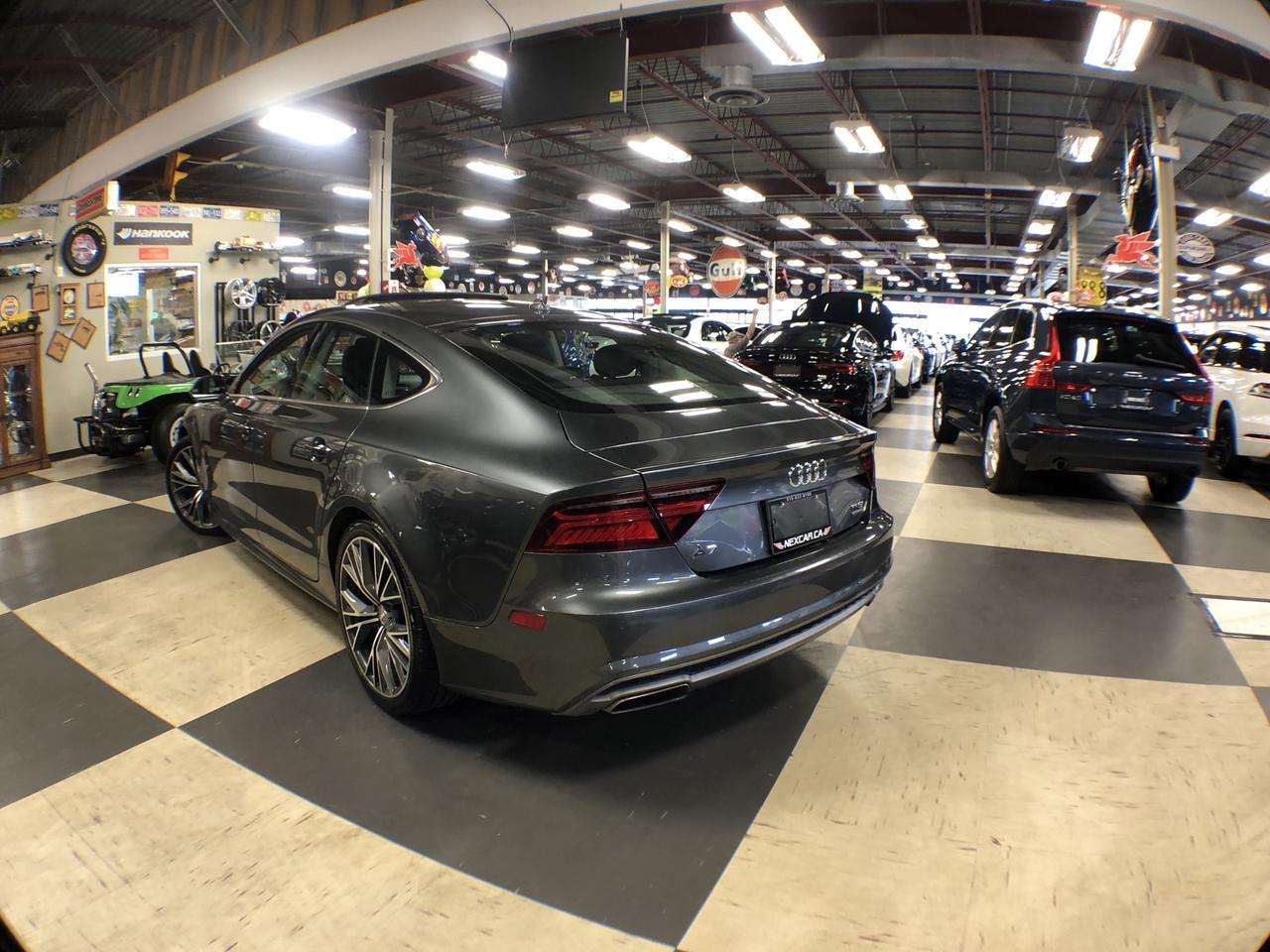 2018 Audi A7 Sportback