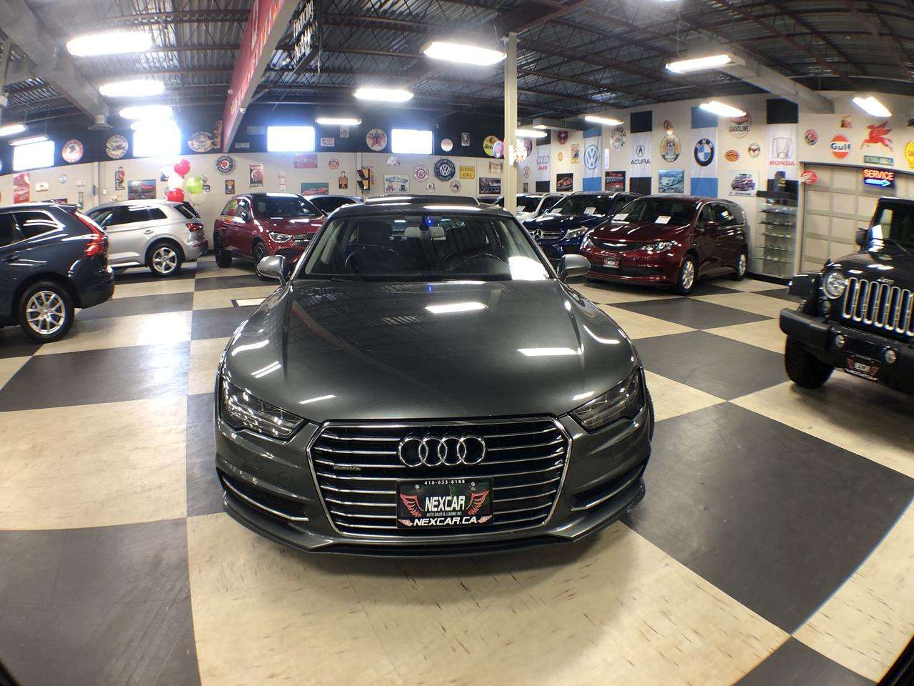2018 Audi A7 Sportback