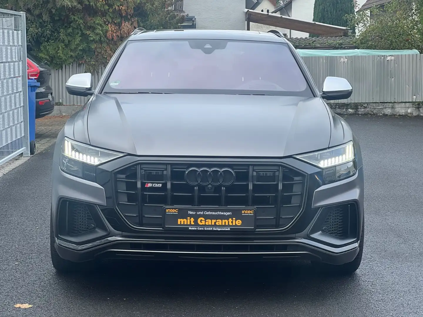 Audi SQ8 4.0 TDI quattro*V8-Diesel* Voll*Pano*B&O* Schwarz - 2