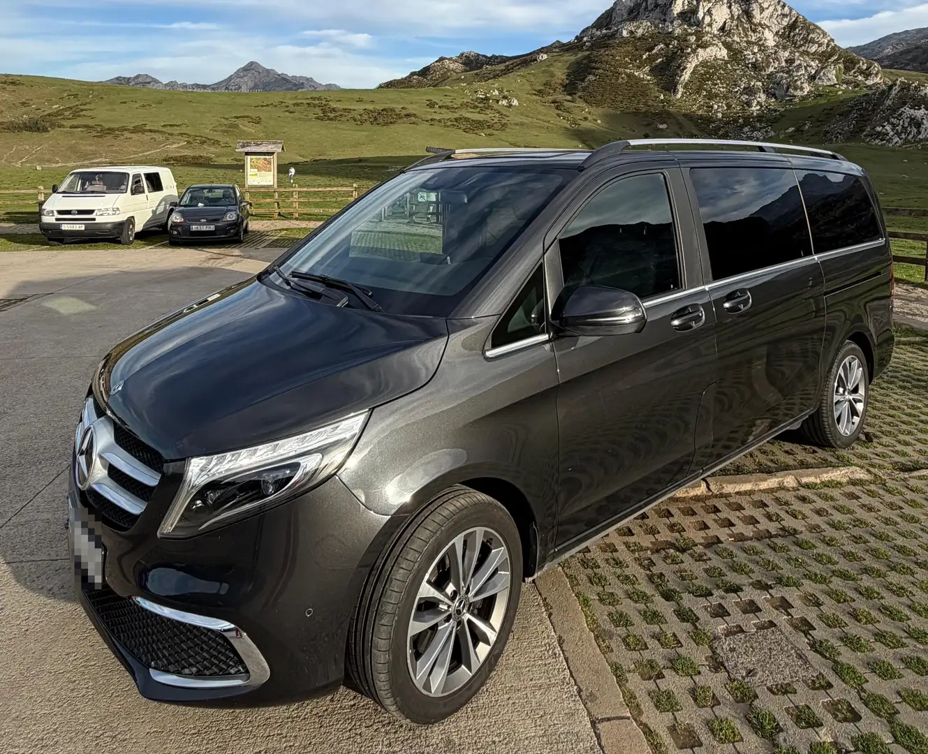 Mercedes-Benz V 250 V 250d 4matic Avantgarde Largo Gris - 2