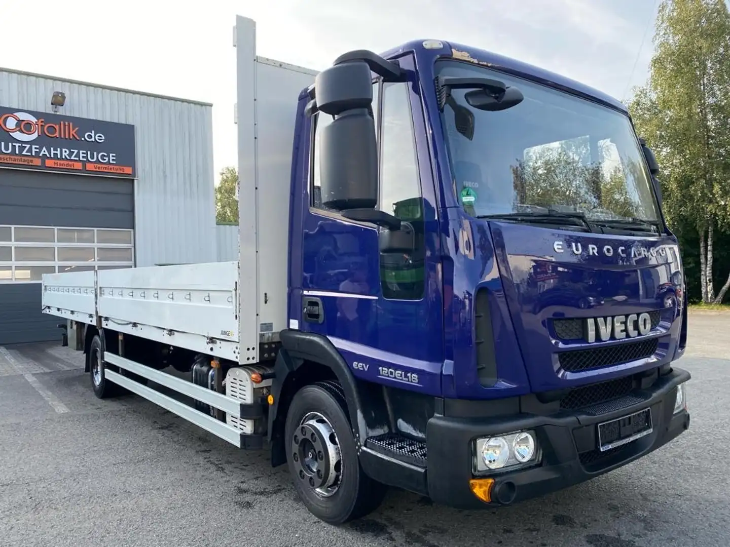 Iveco Lkw offener Kasten Azul - 1