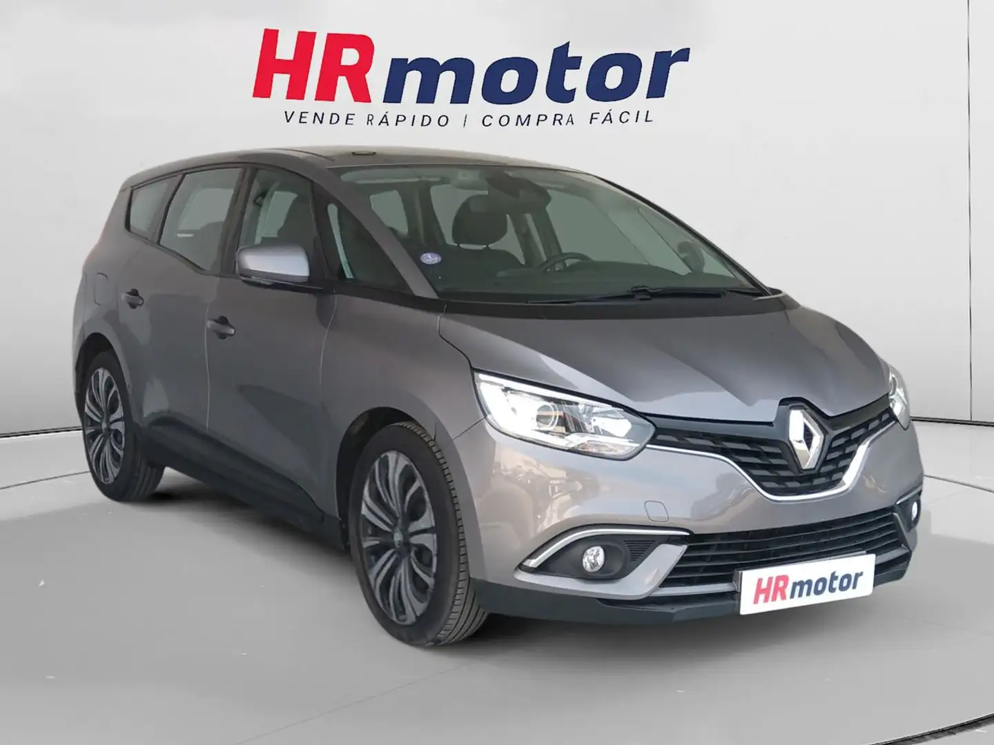 Renault Grand Scenic Life Gris - 1