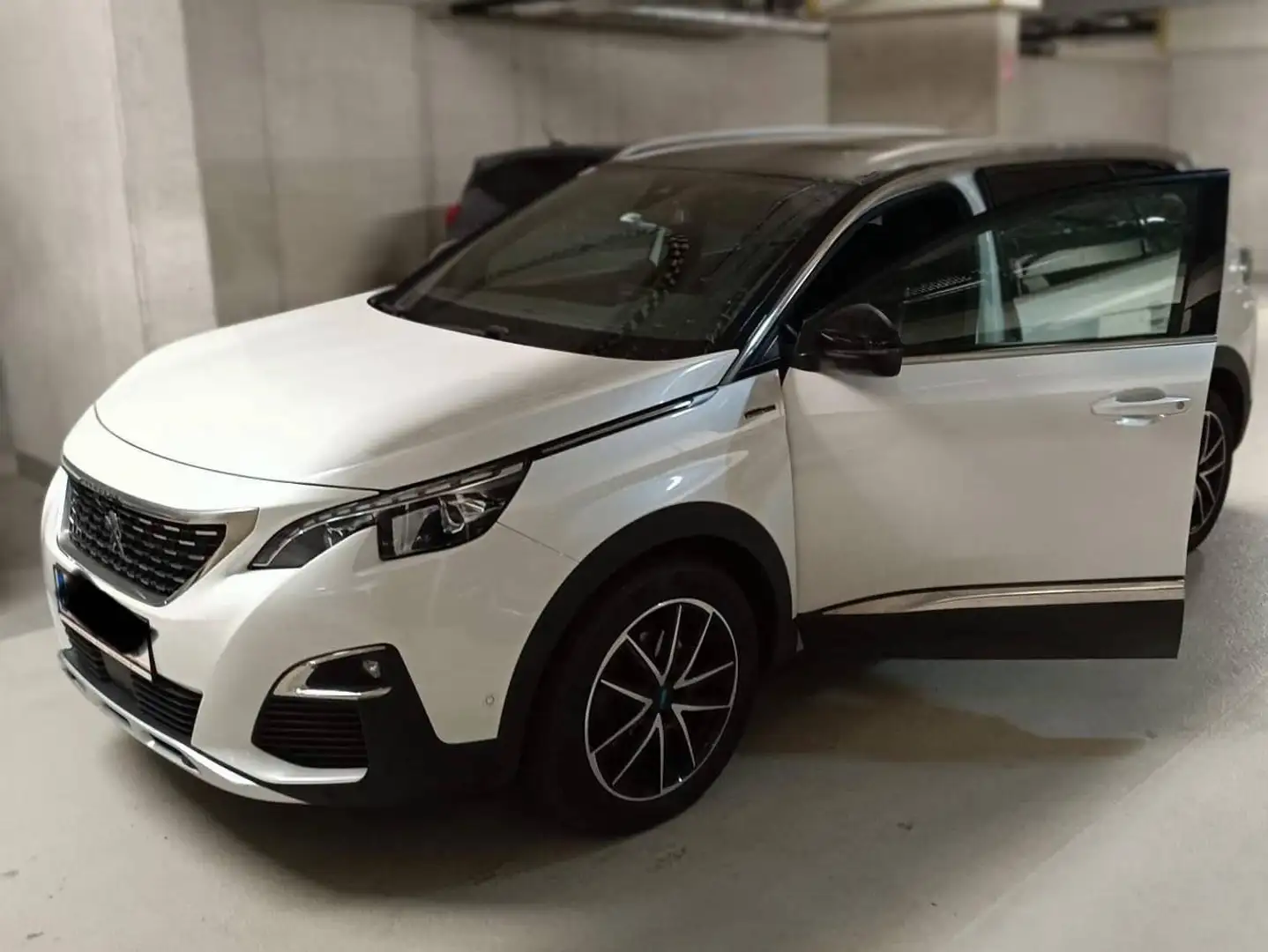 Peugeot 5008 5008 1,5 BlueHDI 130 GT-Line Weiß - 1