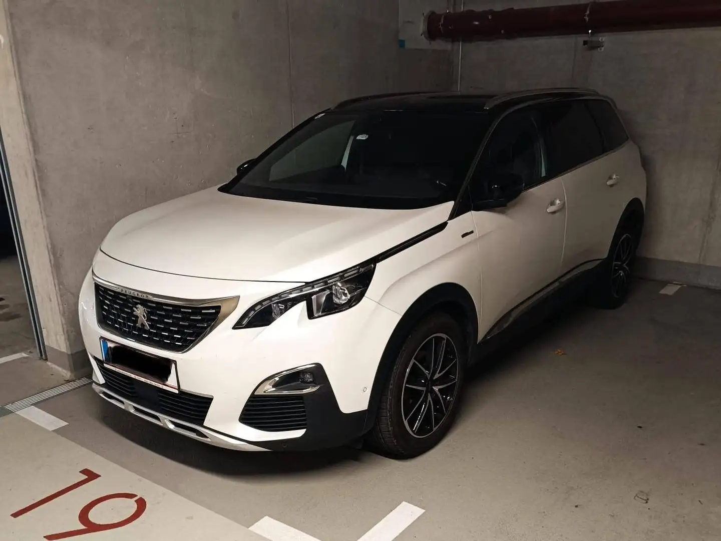 Peugeot 5008 5008 1,5 BlueHDI 130 GT-Line Weiß - 2