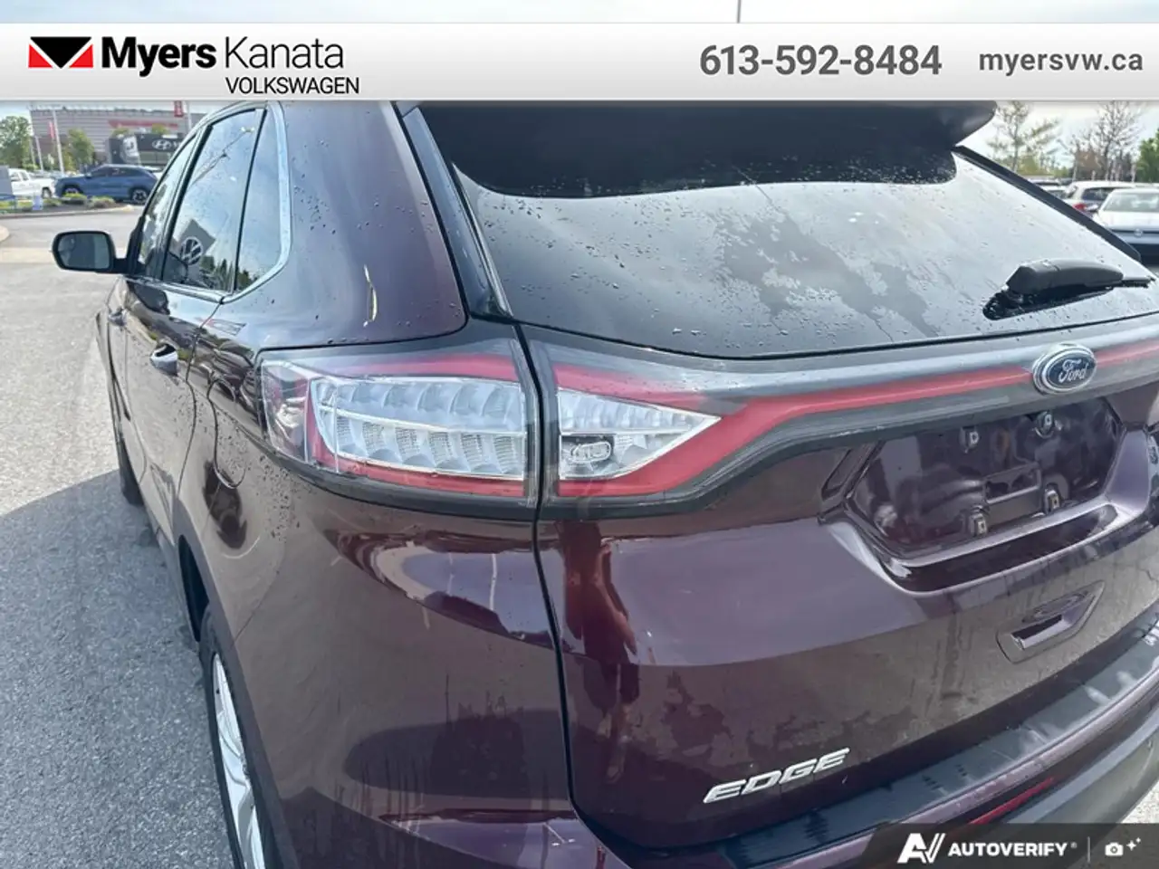 Ford Edge photo Ford Edge