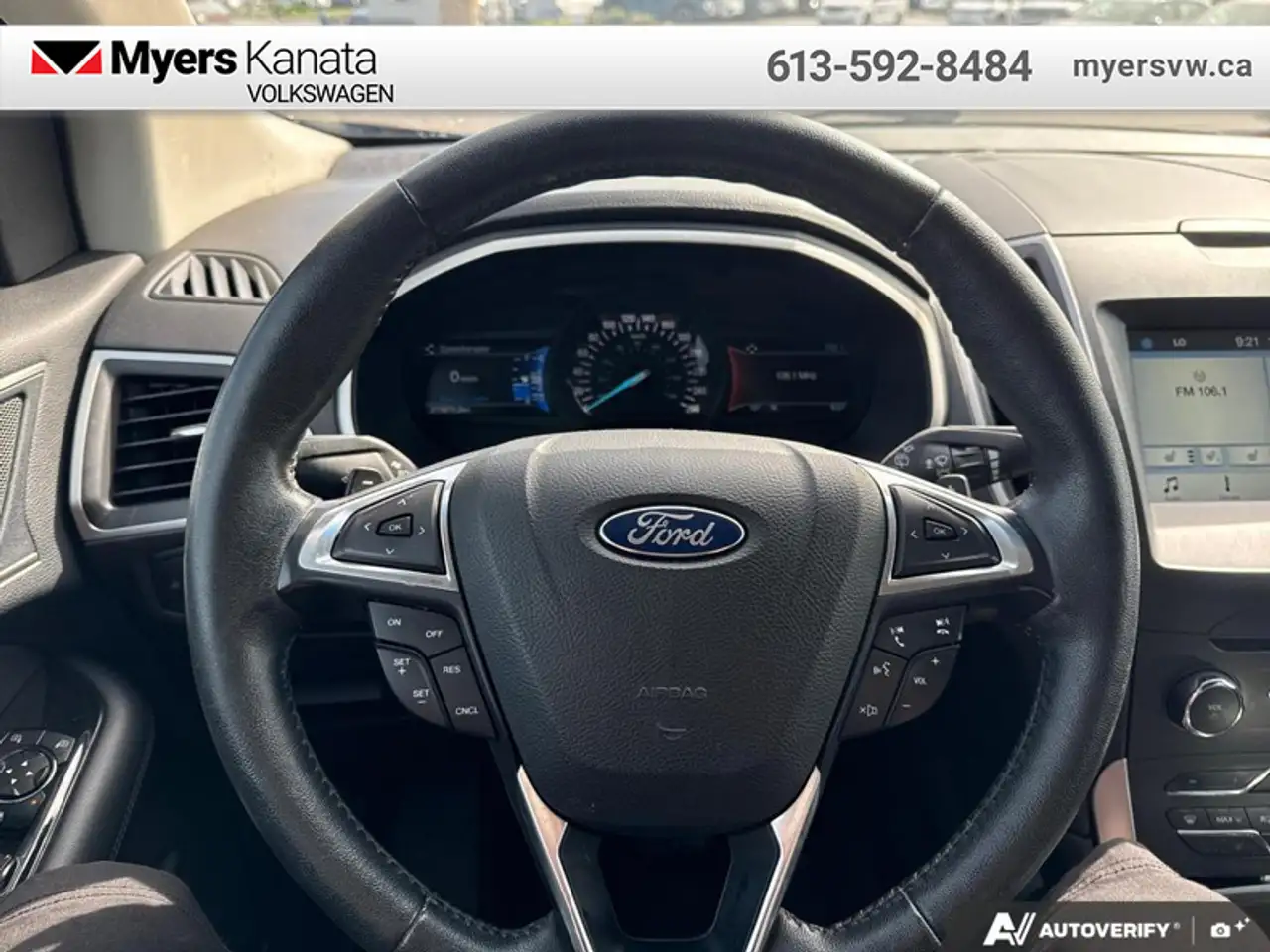 Ford Edge photo Ford Edge