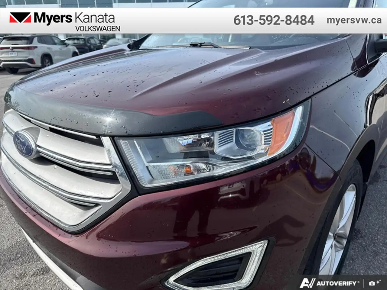 Ford Edge photo Ford Edge