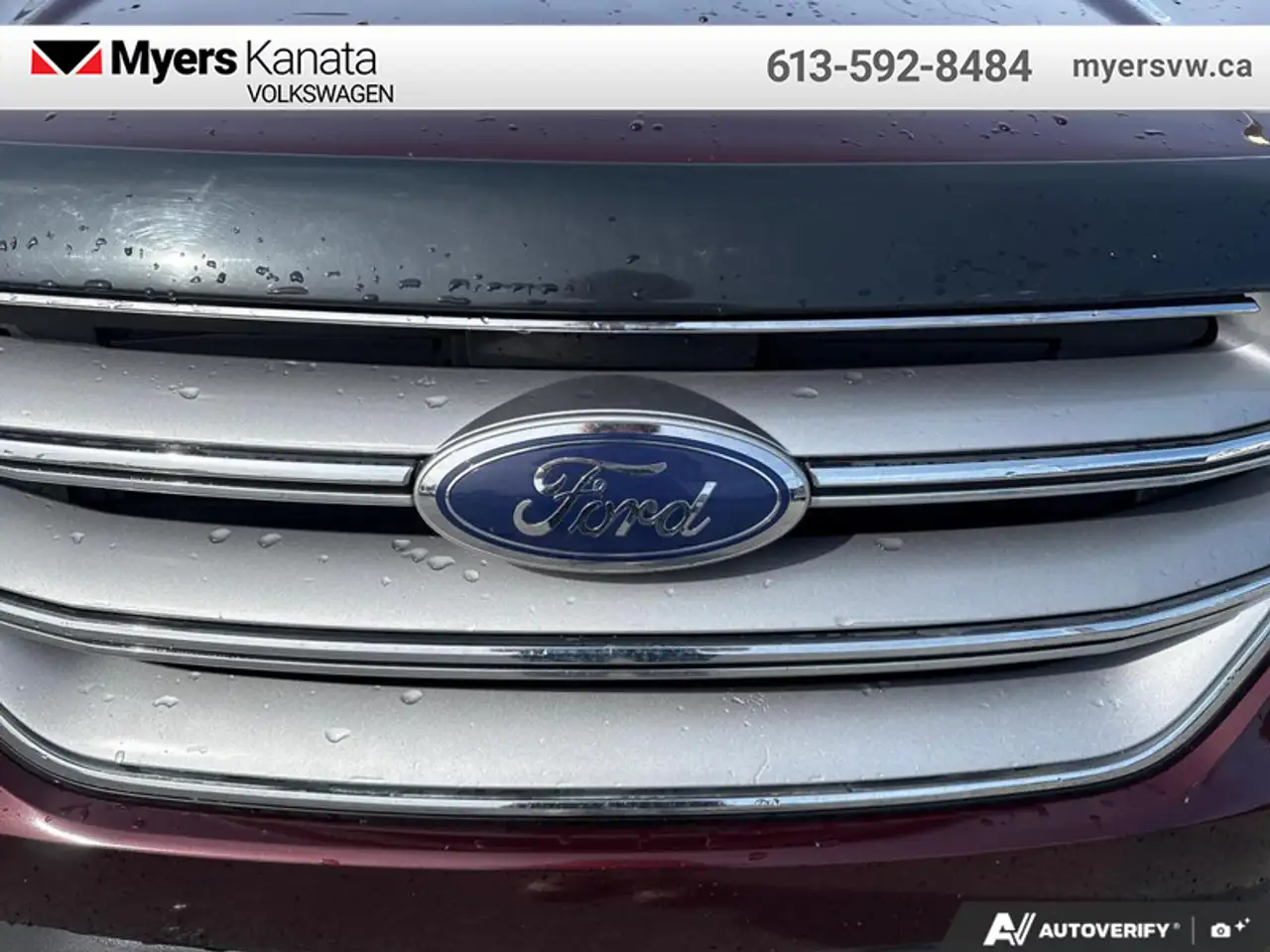Ford Edge photo Ford Edge